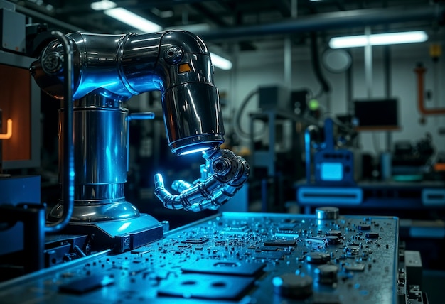 Роботизация процессов металлообработки — анализ современных решений и технологий